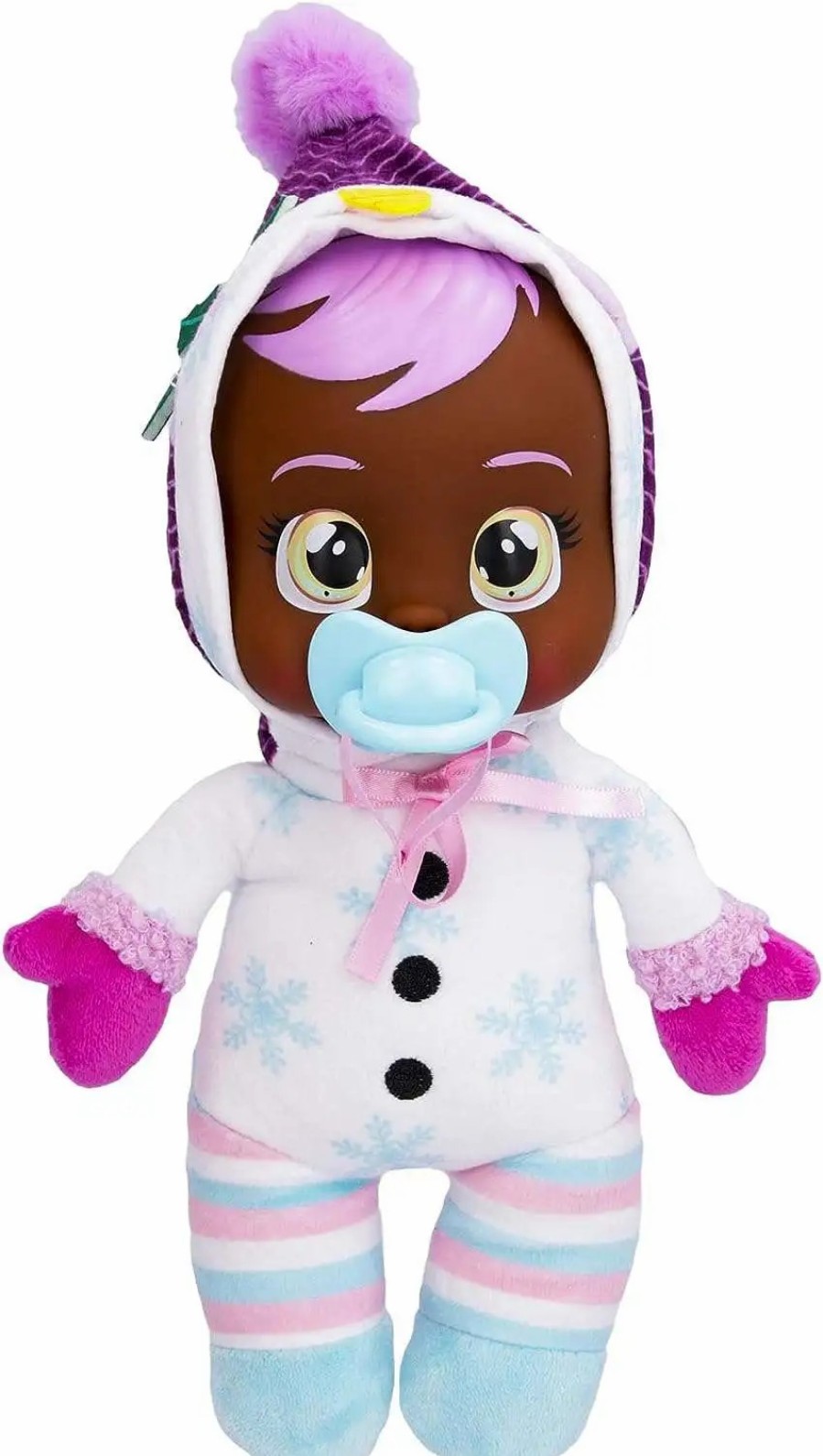 All Brands IMC Toys | Cry Babies Tiny Cuddles Holly 9-Inch Plush Figure