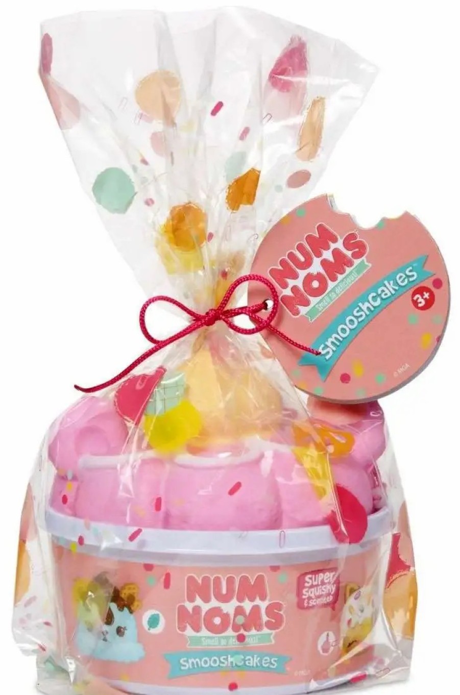 All Brands MGA Entertainment | Num Noms Smooshcakes Sugar Creme Squeeze Toy