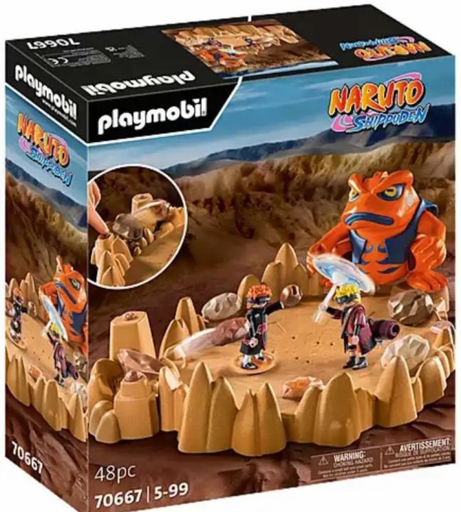 All Brands Playmobil | Playmobil Naruto Shippuden Naruto Vs. Pain Set #70667