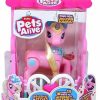 All Brands Zuru Toys | Pets Alive My Magical Unicorn & Stable Robotic Pet Figure [Regular Version, Over 13 Ways To Interact]