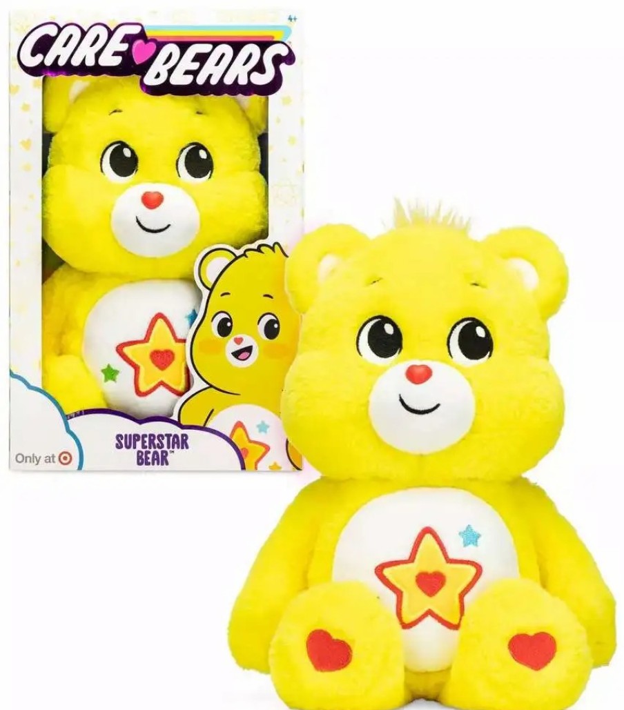 All Brands Basic Fun | Care Bears Superstar Bear Exclusive 14-Inch Plush