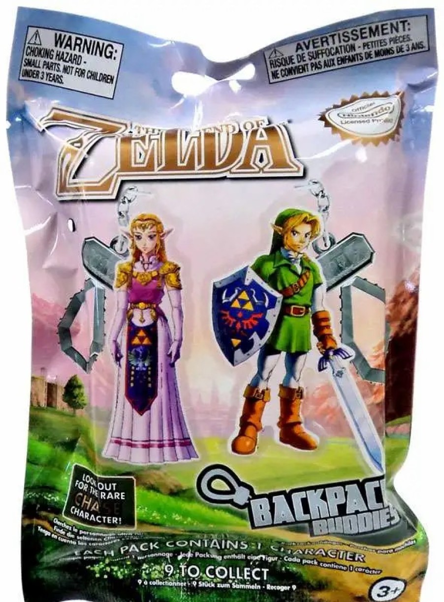 All Brands Tomy | Backpack Buddies The Legend Of Zelda Mystery Pack