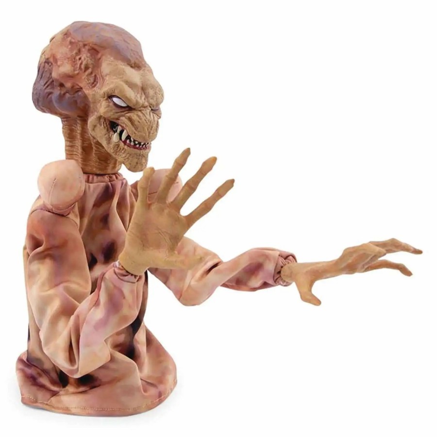 All Brands ToyNK Toys LLC | Reachers Pumpkinhead 13-Inch 13 Inch Boxing Puppet Toy (Pre-Order Ships April)