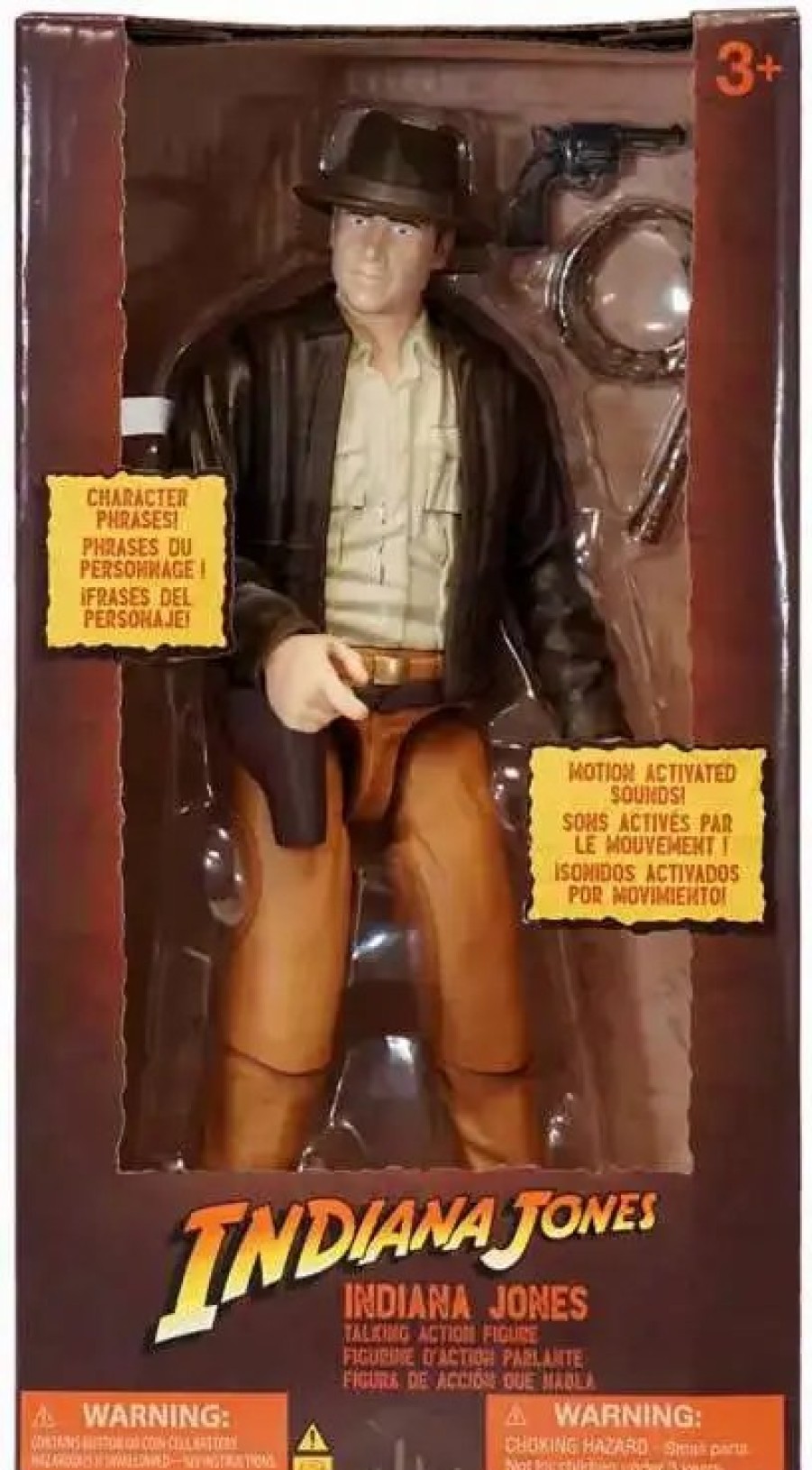 All Brands Disney | Disney Dial Of Destiny Indiana Jones Exclusive Talking Action Figure