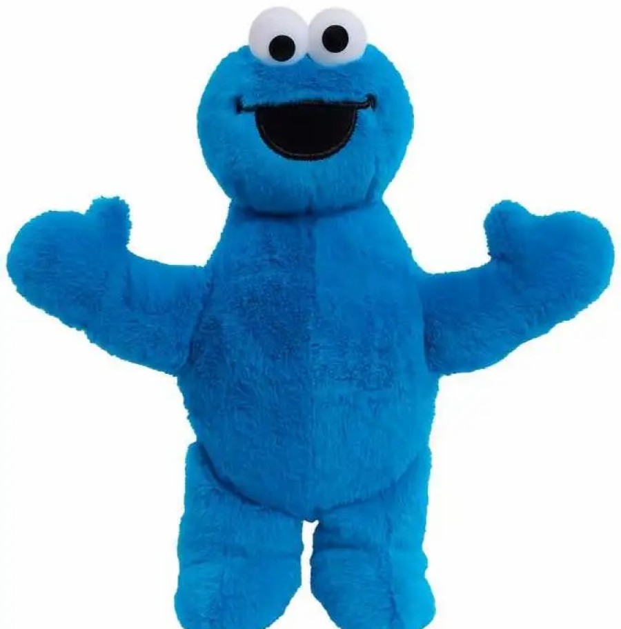 All Brands Just Play | Sesame Street Cookie Monster 8-Inch Plush