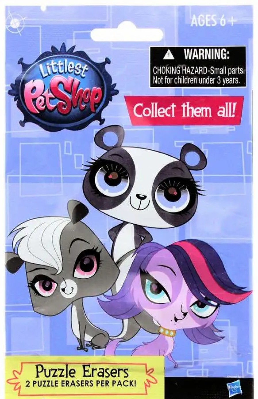 All Brands Bulls i Toy | Littlest Pet Shop Puzzle Erasers Mystery Pack