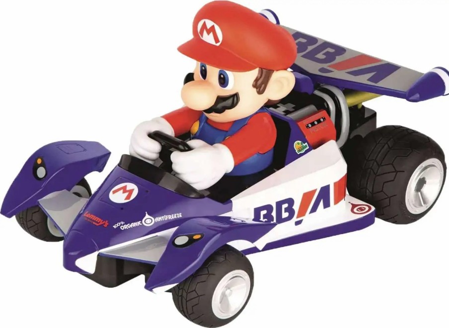 All Brands Carrera of America | Super Mario Bros. Mario Kart Mario Circuit Special Kart Slot Car (Pre-Order Ships April)