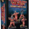 All Brands Skybound & Mantic | The Walking Dead Walking Dead Call To Arms Miniature Game Prisoner Booster Pack