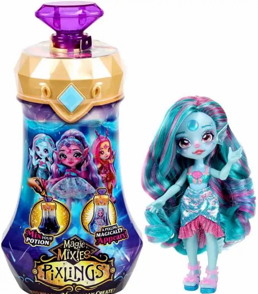 All Brands Moose Toys | Magic Mixies Pixlings Marena Doll [The Mermaid]