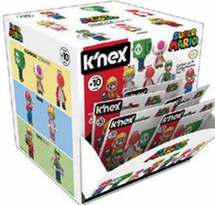 All Brands K'NEX | K'Nex Super Mario Series 10 Mystery Box [48 Packs]