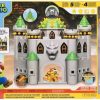 All Brands Jakks Pacific | World Of Nintendo Super Mario Bowser'S Castle 2.5-Inch Deluxe Playset [Includes 5 Figures!]