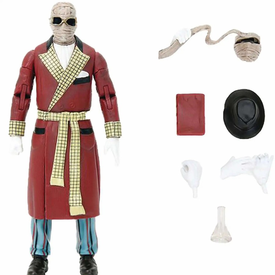 All Brands Jada Toys | Universal Monsters The Invisible Man Action Figure (Pre-Order Ships February)