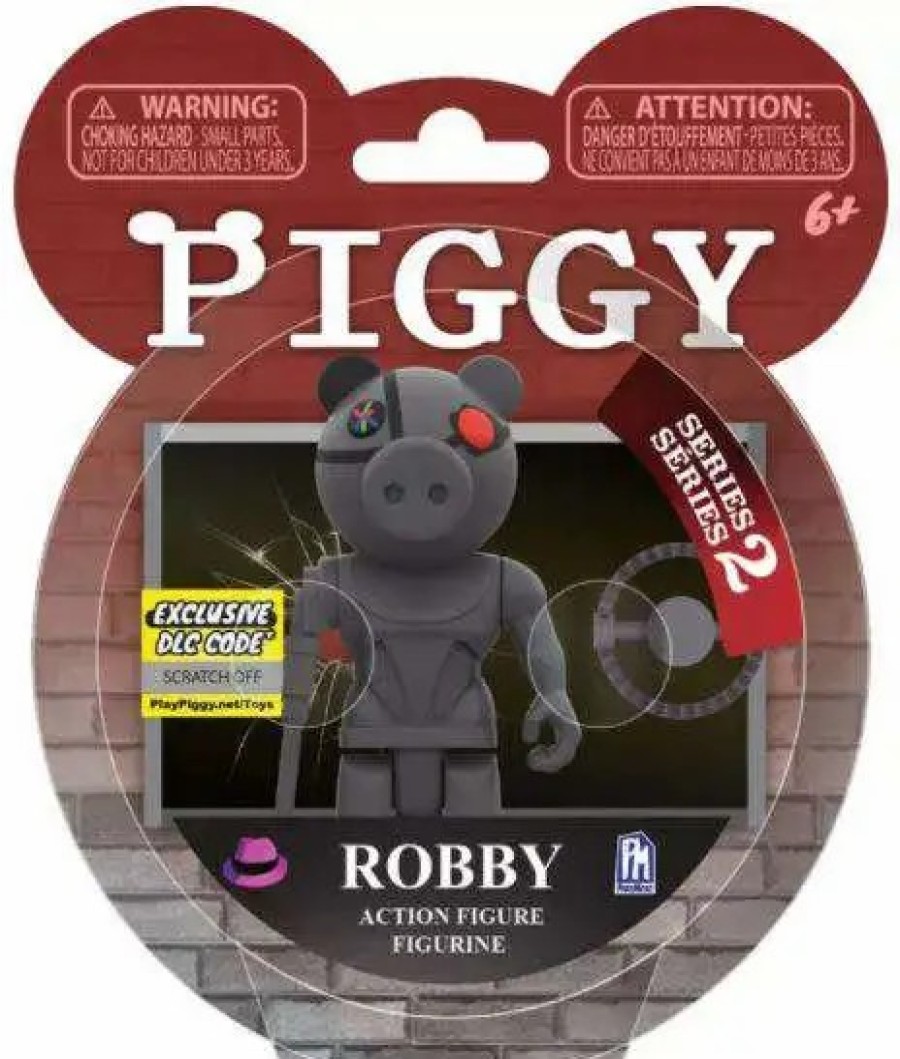 All Brands Phat Mojo | Piggy Series 2 Robby Action Figure