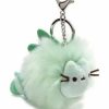 All Brands Gund | Pusheenosaurus Pom 4-Inch Keychain (Pre-Order Ships February)