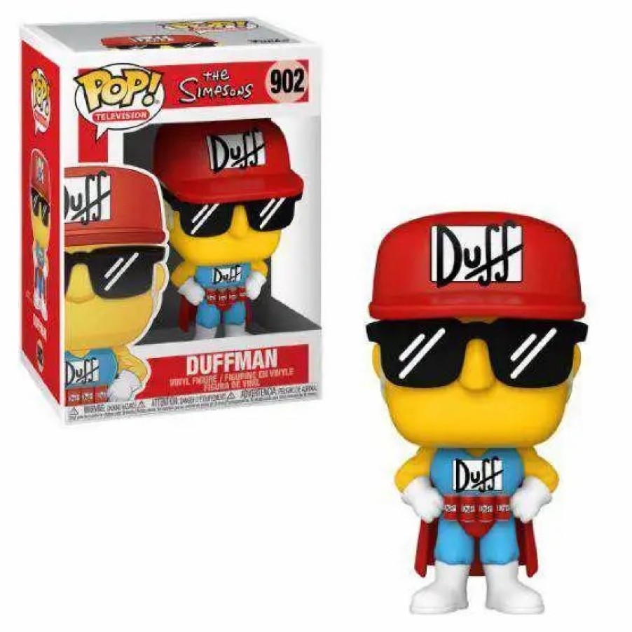 All Brands Funko | Funko The Simpsons Pop! Television Duffman Vinyl Figure #902