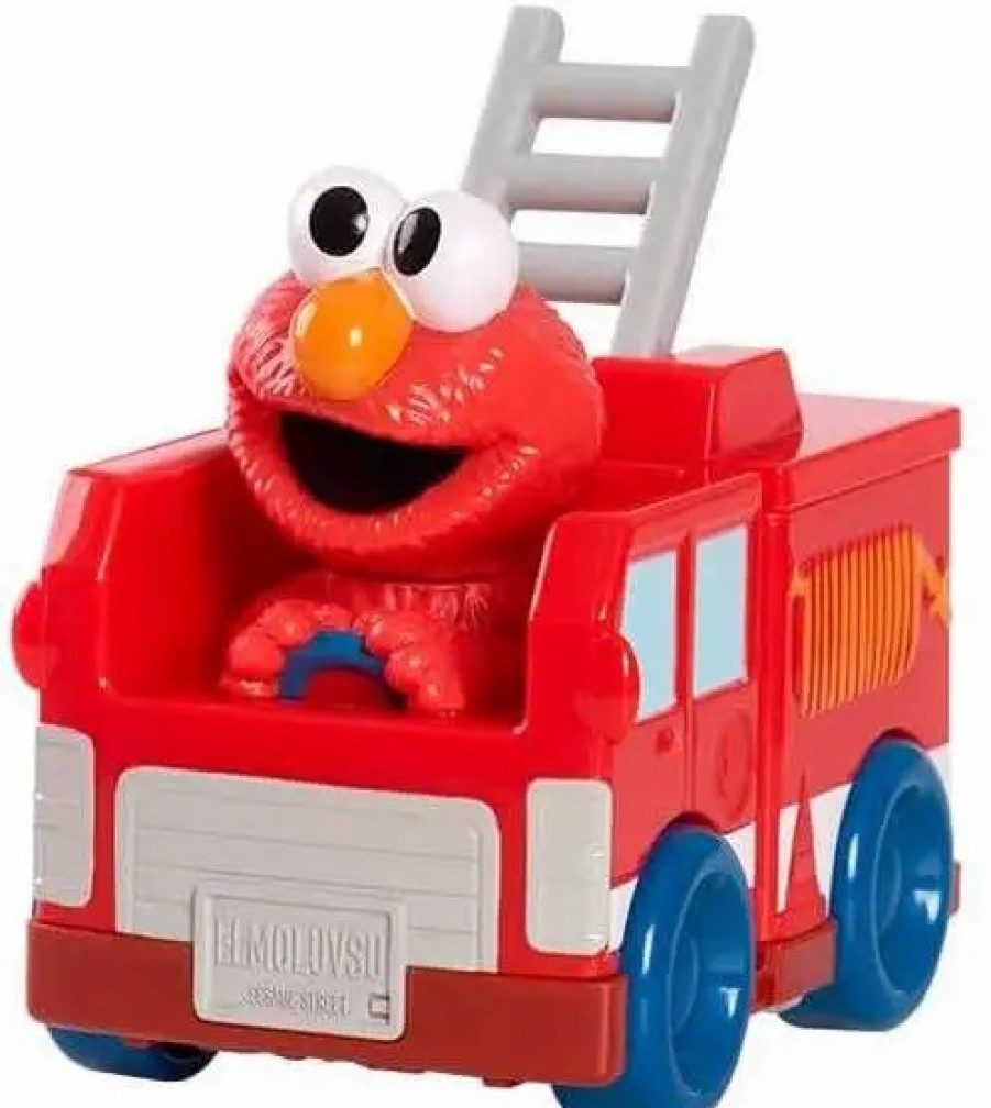 All Brands Just Play | Sesame Street Twist & Pop Wheelies Elmo Vehicle