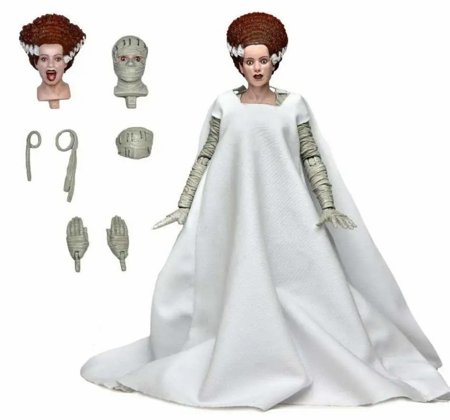 All Brands NECA | Neca Universal Monsters Bride Of Frankenstein Action Figure [Ultimate Version, Color]