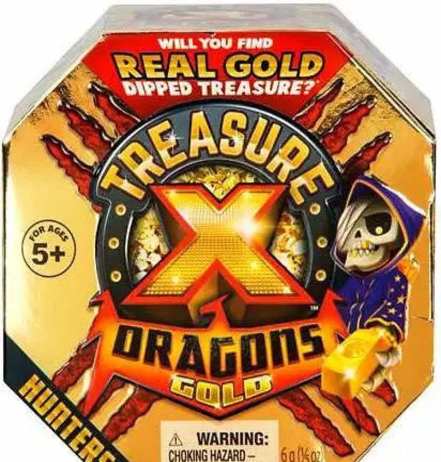 All Brands Moose Toys | Treasure X Series 2 Dragons Hunters Mystery Pack