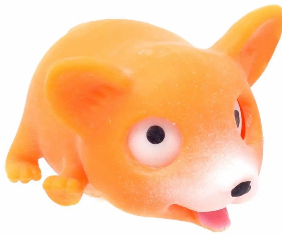 All Brands Schylling | Pop Pups Corgi Stress Ball Toy