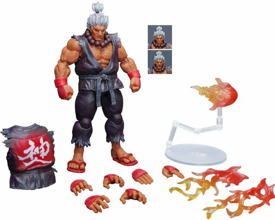 All Brands Storm Collectibles | Street Fighter V Akuma Exclusive Action Figure [Sdcc 2018]