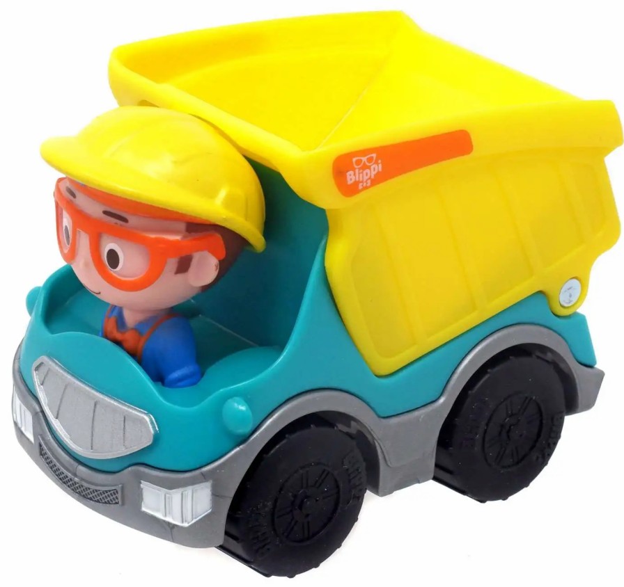 All Brands Jazwares | Blippi Dump Truck Mini Vehicle