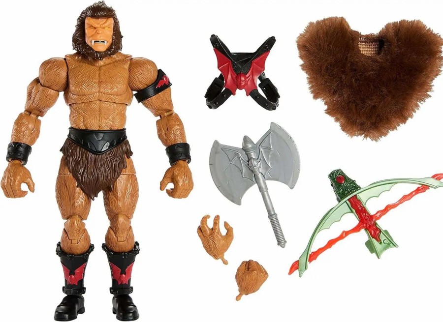 All Brands Mattel | Masters Of The Universe Princess Of Power Masterverse Grizzlor Action Figure