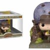 All Brands Funko | Funko Indiana Jones Raiders Of The Lost Ark Pop! Movies Boulder Escape Scene Vinyl Figure #1352