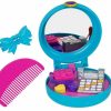 All Brands Mattel Toys | Polly Pocket Micro Clip & Comb Birthday Compact Playset