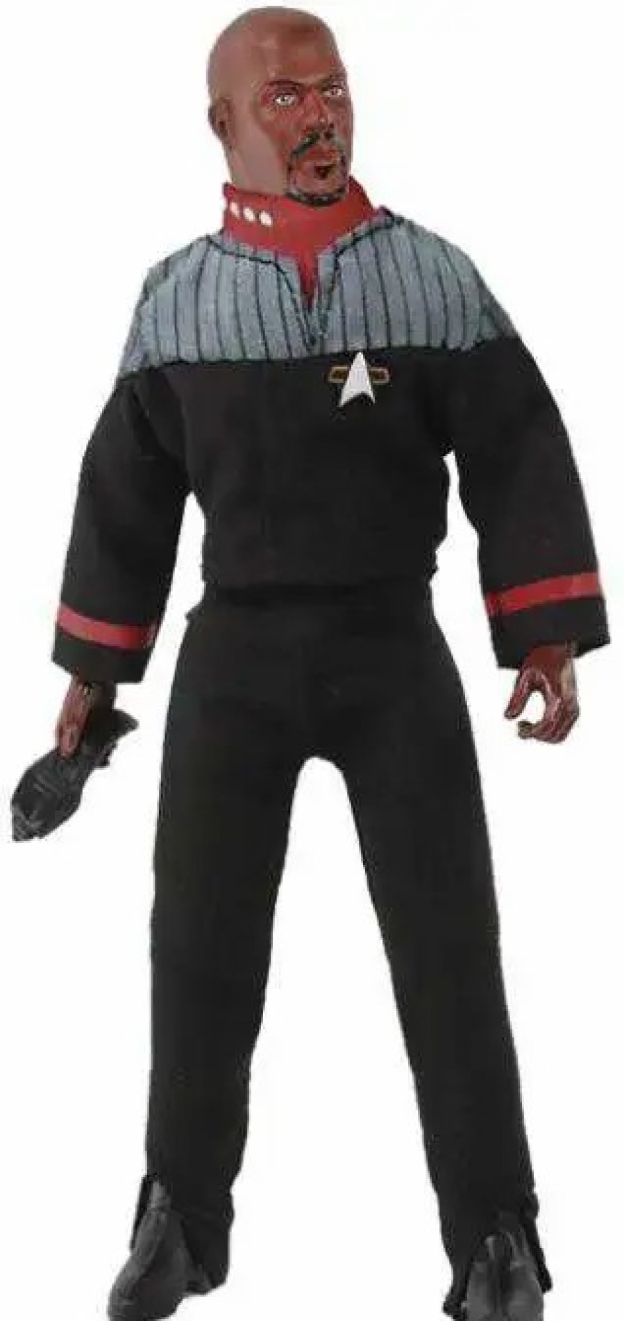 All Brands Mego Corp | Star Trek First Contact Captain Sisko Action Figure