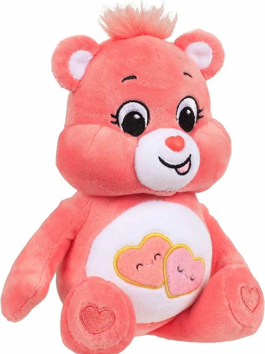 All Brands Basic Fun | Care Bears Love-A-Lot Bear 9-Inch Plush