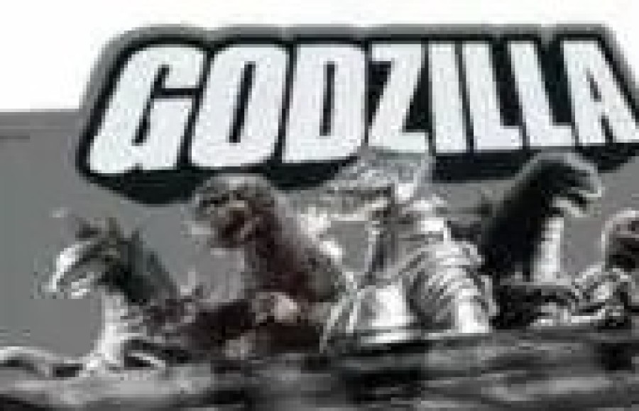 All Brands Super7 | Godzilla Toho Series 3 Greyscale Mystery Box (Pre-Order Ships April)