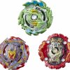 All Brands Hasbro Toys | Beyblade Burst Rise Hypersphere Ace Dragon D5, Rudr R5, Viper Hydrax H5 Exclusive 3-Pack [Battle Heroes]