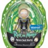 All Brands Funko | Funko Rick & Morty Space Suit Morty Exclusive Action Figure [Metallic]