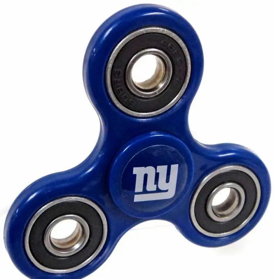 All Brands Forever Collectibles | Hand Spinner Nfl Three Way Team Spinners New York Giants Spinner