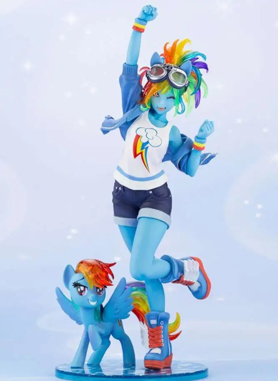 All Brands Kotobukiya | My Little Pony Friendship Is Magic Bishoujo Rainbow Dash Statue [Limited Edition]