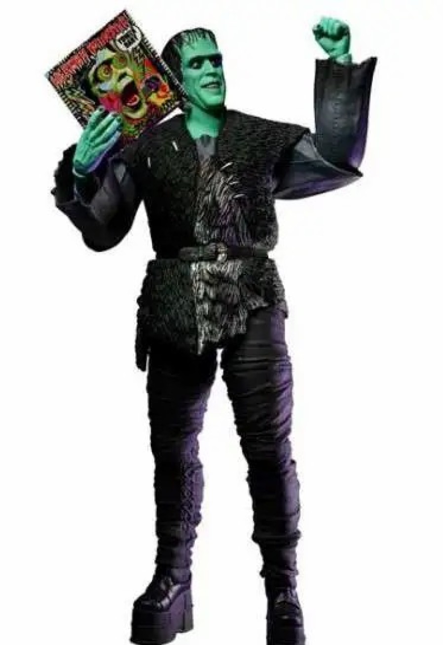 All Brands NECA | Neca The Munsters Rob Zombie'S Herman Munster Action Figure [Ultimate Version]