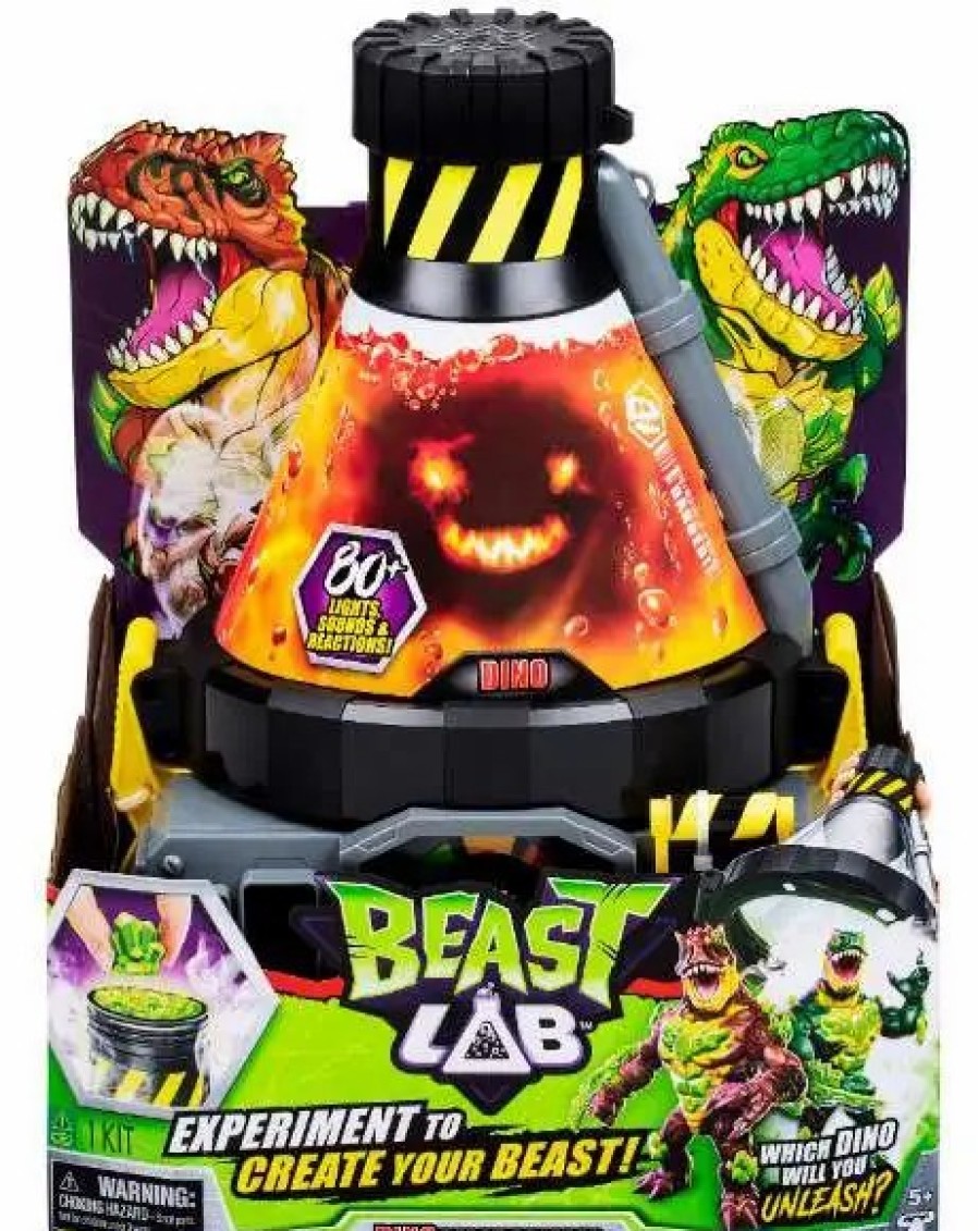 All Brands Moose Toys | Beast Lab Dino Beast Creator Play Set [Which Dino Will You Unleash?]