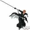 All Brands BanPresto | Bleach Vibration Stars Ichigo Kurosaki 4.7-Inch Collectible Pvc Figure (Pre-Order Ships July)