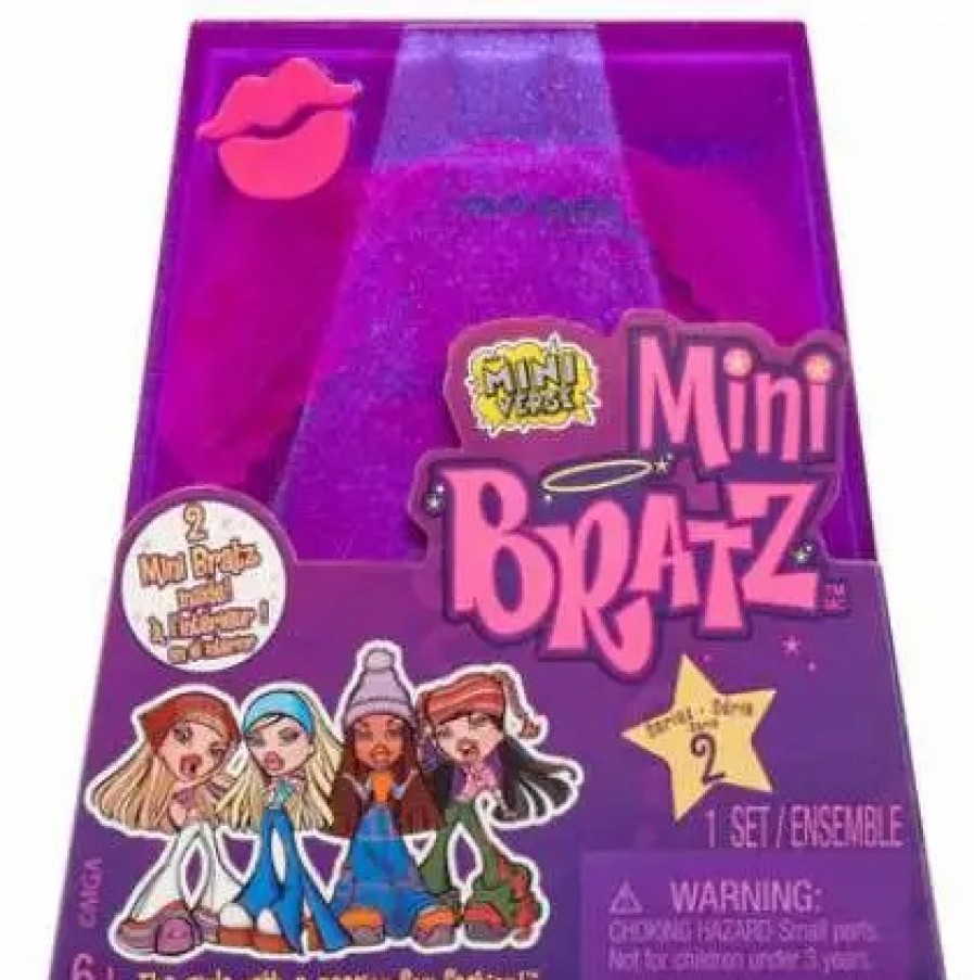 All Brands MGA Entertainment | Bratz Miniverse Series 2 Minis Mystery Pack [2 Random Figures]