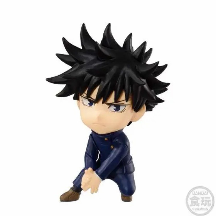 All Brands Bandai Japan | Jujutsu Kaisen Adverge Motion Megumi Fushiguro 2.2-Inch Mini Figure