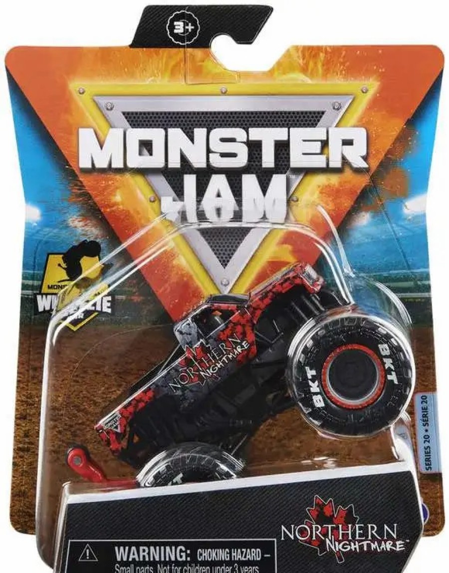 All Brands Spin Master | Monster Jam Series 20 Northern Nightmare Diecast Car