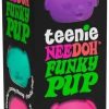 All Brands Schylling | Needoh Teenie Funky Pups Stress Ball 3-Pack [3 Random Colors!]