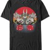 All Brands Fifth Sun Graphics | Cuphead Snake Eyes T-Shirt [X-Large]