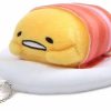 All Brands Gund | Sanrio Gudetama Plush Keychain [With Bacon]