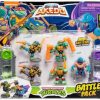 All Brands Moose Toys | Legends Of Akedo Teenage Mutant Ninja Turtles 40 Years Of Tmnt Leonardo, Michelangelo, Donatello, Raphael & Shredder Mini Battling Action Figure Battle Pack