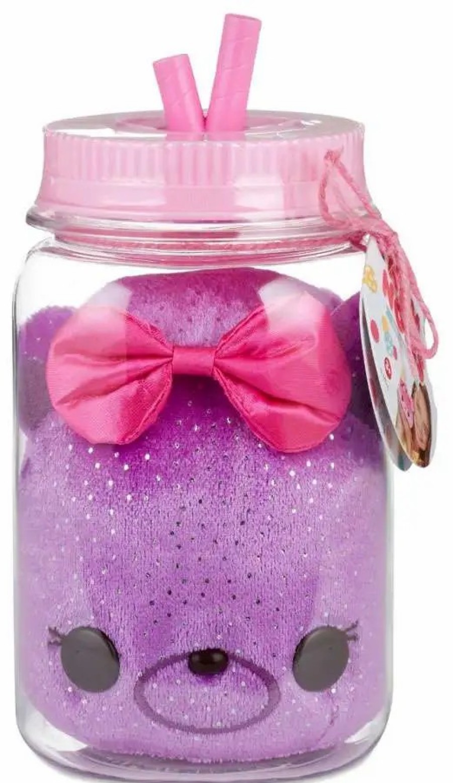 All Brands MGA Entertainment | Num Noms Surprise In A Jar B.B. Bear Plush