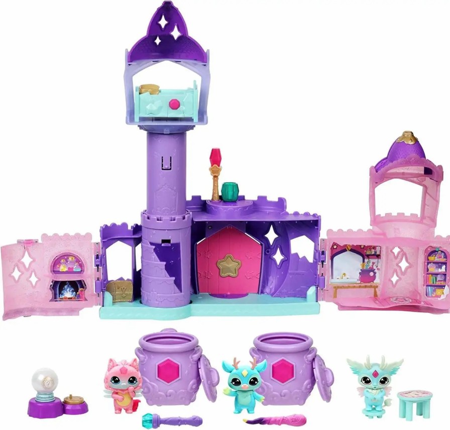 All Brands Moose Toys | Magic Mixies Mixlings Magic Castle Playset Super Pack Exclusive Play Set