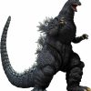 All Brands Bandai Spirits | Godzilla Vs. King Ghidorah S.H.Monsterarts Godzilla Action Figure [1991 Shinjuku Decisive Battle]