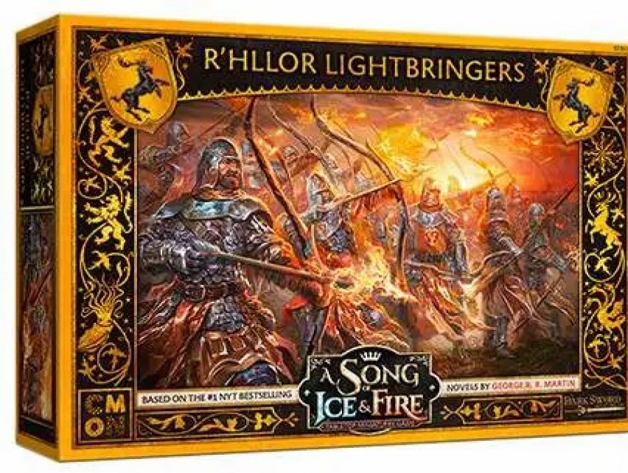 All Brands CMON | A Song Of Ice & Fire Baratheon R'Hllor Lightbringers