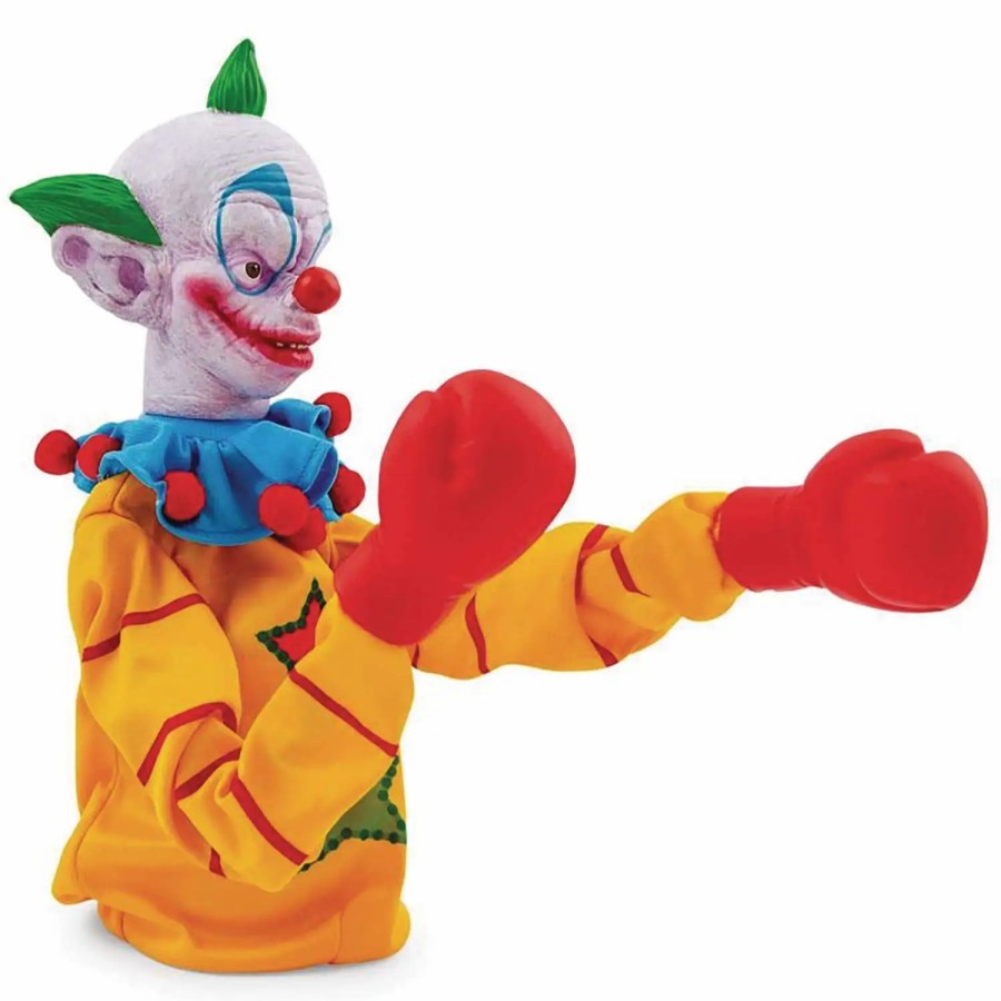 All Brands ToyNK Toys LLC | Reachers Killer Klowns From Outter Space Shorty 13-Inch 13 Inch Boxing Puppet Toy (Pre-Order Ships April)